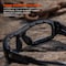 Ergodyne ODIN, Safety Glasses, Anti-Scratch & Fog-Off+, Clear Lens, Matte Black Frame Frame, Full-Frame ODIN-AFAS - alternate 2